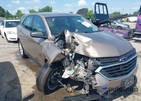 2018 Chevrolet Equinox Ls from USA, damaged, VIN 2GNAXREV2J6178453